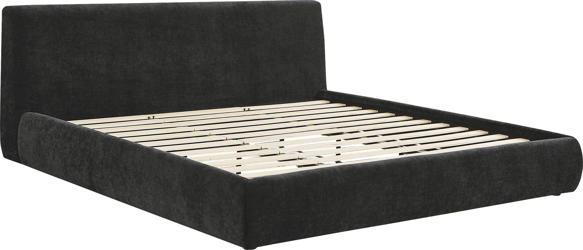 Forswall III Black King Bed - Image 5