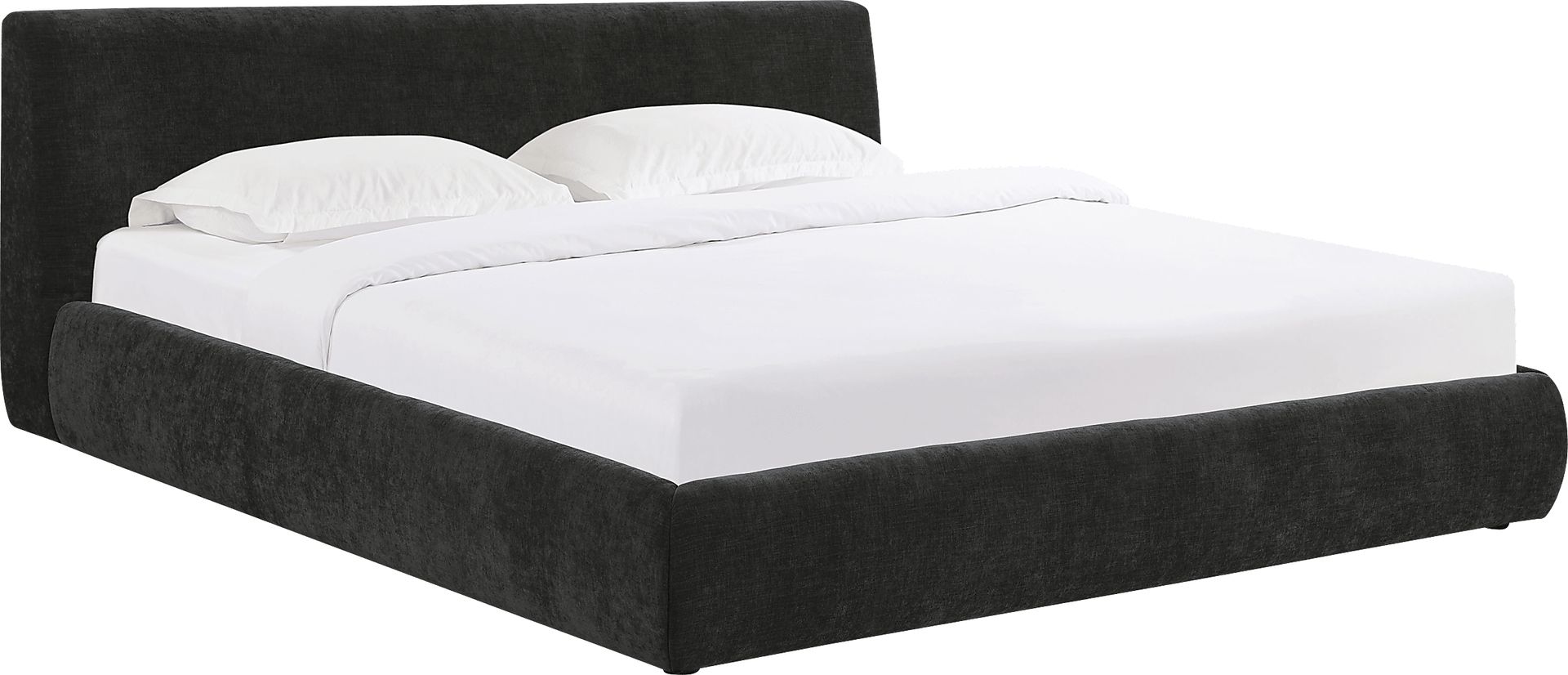Forswall III Black King Bed - Image 1