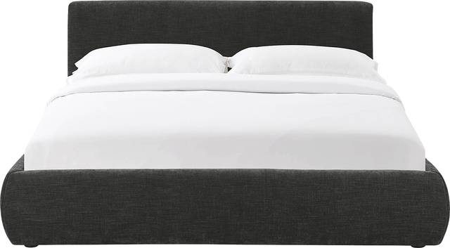 Forswall III Black Queen Bed - Thumbnail - Image 2