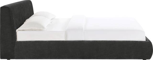 Forswall III Black Queen Bed - Thumbnail - Image 3