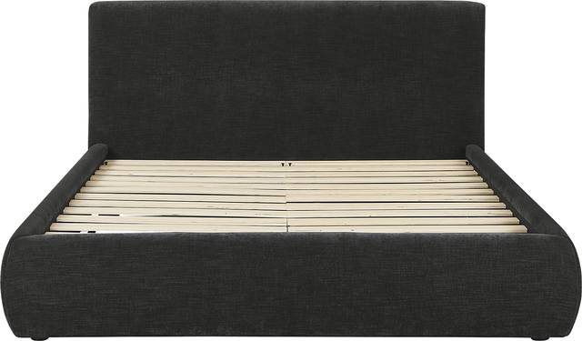 Forswall III Black Queen Bed - Thumbnail - Image 5