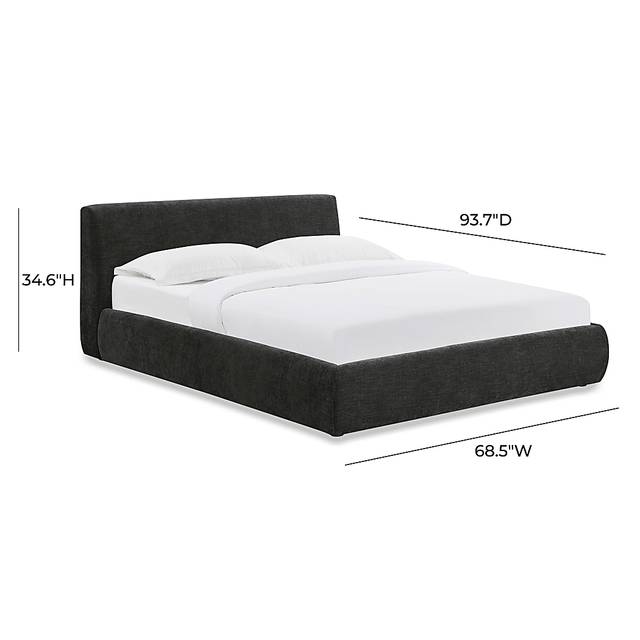 Forswall III Black Queen Bed - Thumbnail - Image 7