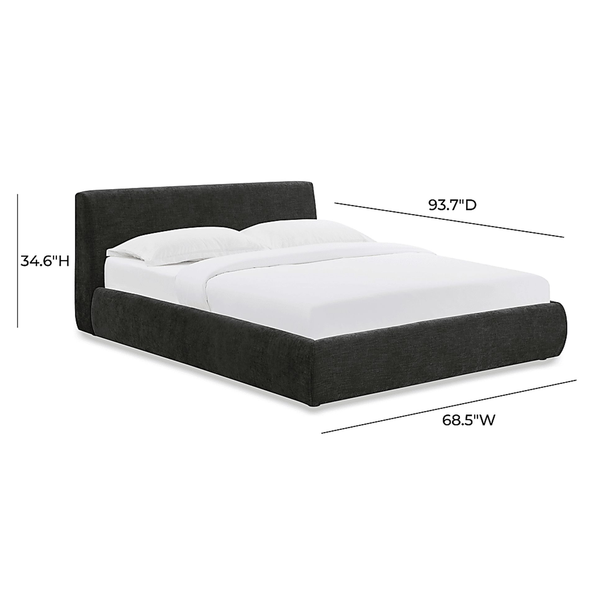 Forswall III Black Queen Bed - Image 7