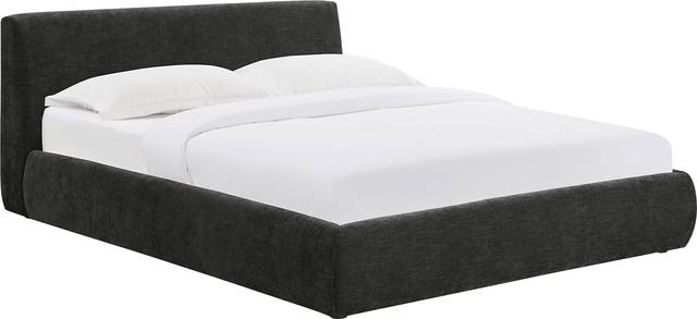 Forswall III Black Queen Bed - Thumbnail - Image 1