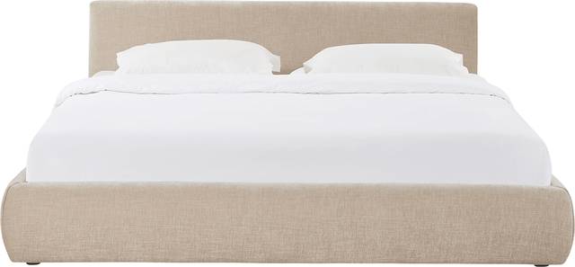 Forswall III Taupe King Bed - Thumbnail - Image 2