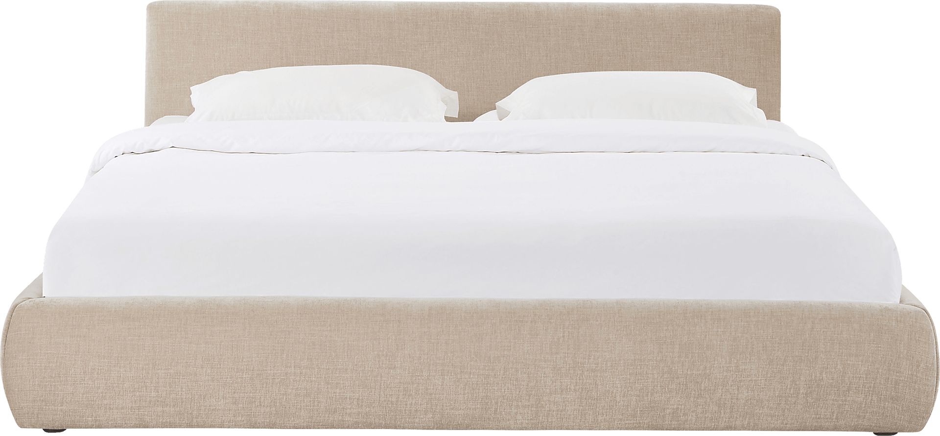 Forswall III Taupe King Bed - Image 2