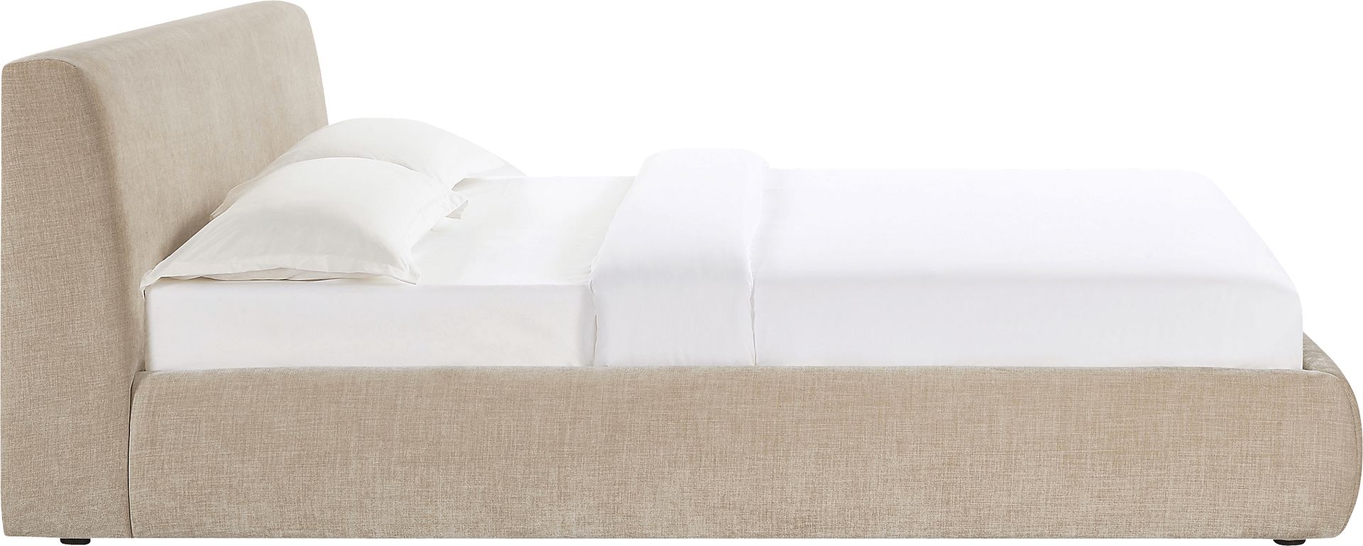 Forswall III Taupe King Bed - Image 3