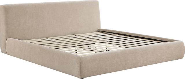 Forswall III Taupe King Bed - Thumbnail - Image 4