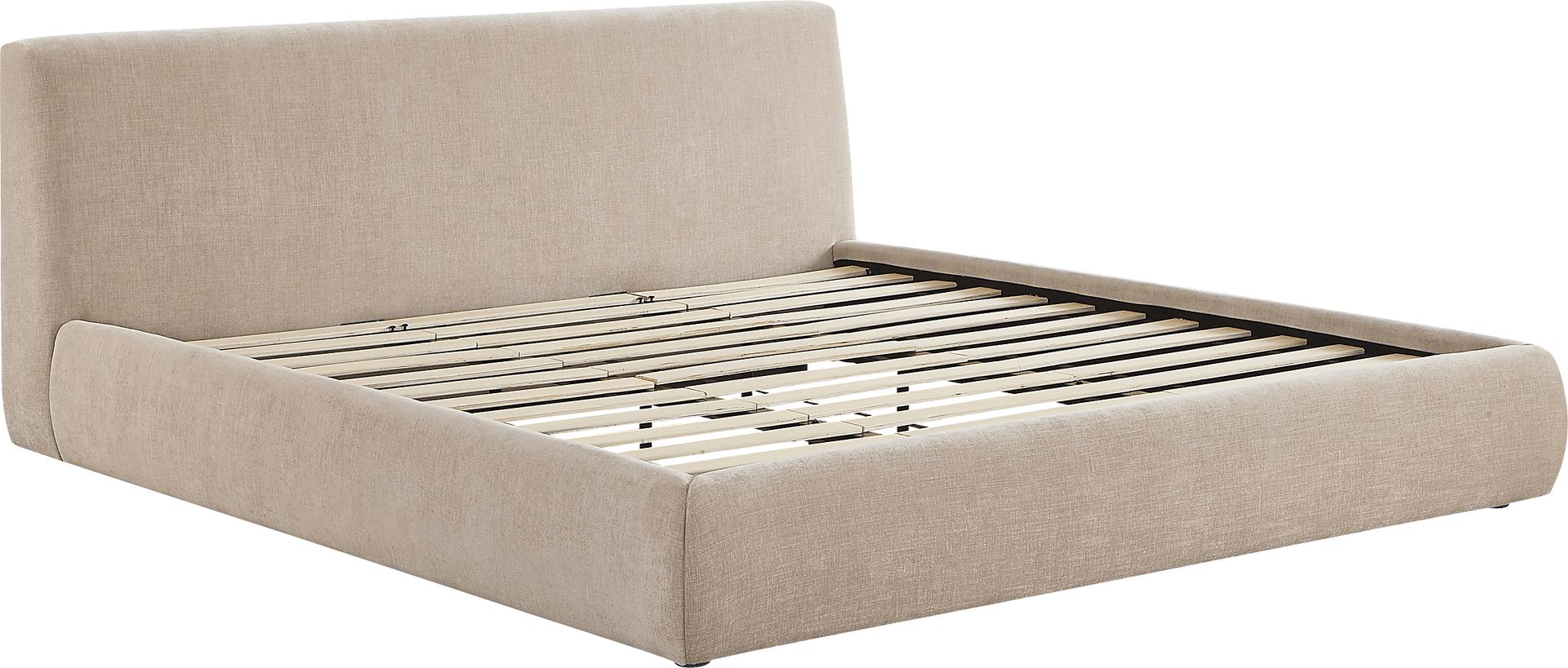 Forswall III Taupe King Bed - Image 4