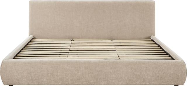 Forswall III Taupe King Bed - Thumbnail - Image 5