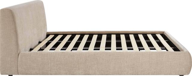 Forswall III Taupe King Bed - Thumbnail - Image 6
