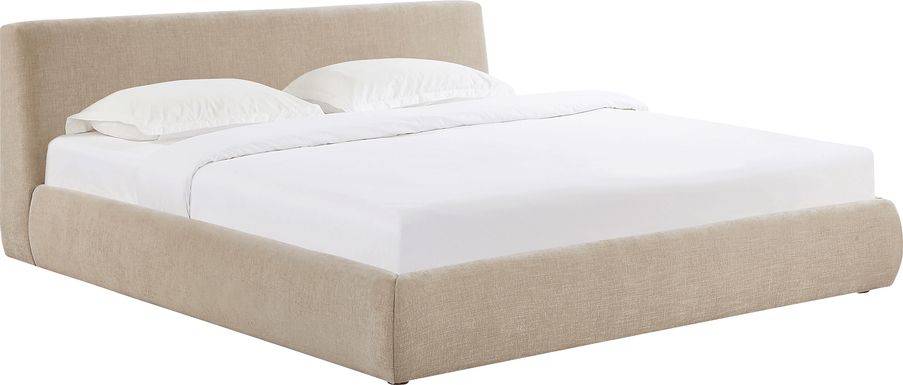 Forswall III Taupe King Bed