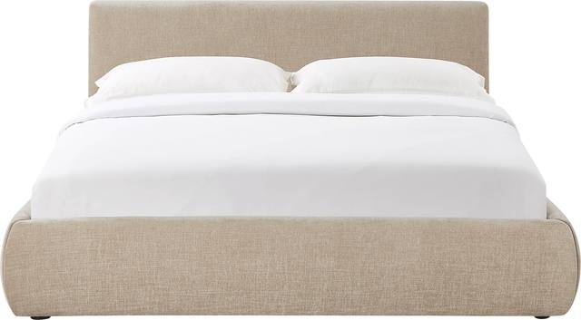 Forswall III Taupe Queen Bed - Thumbnail - Image 2