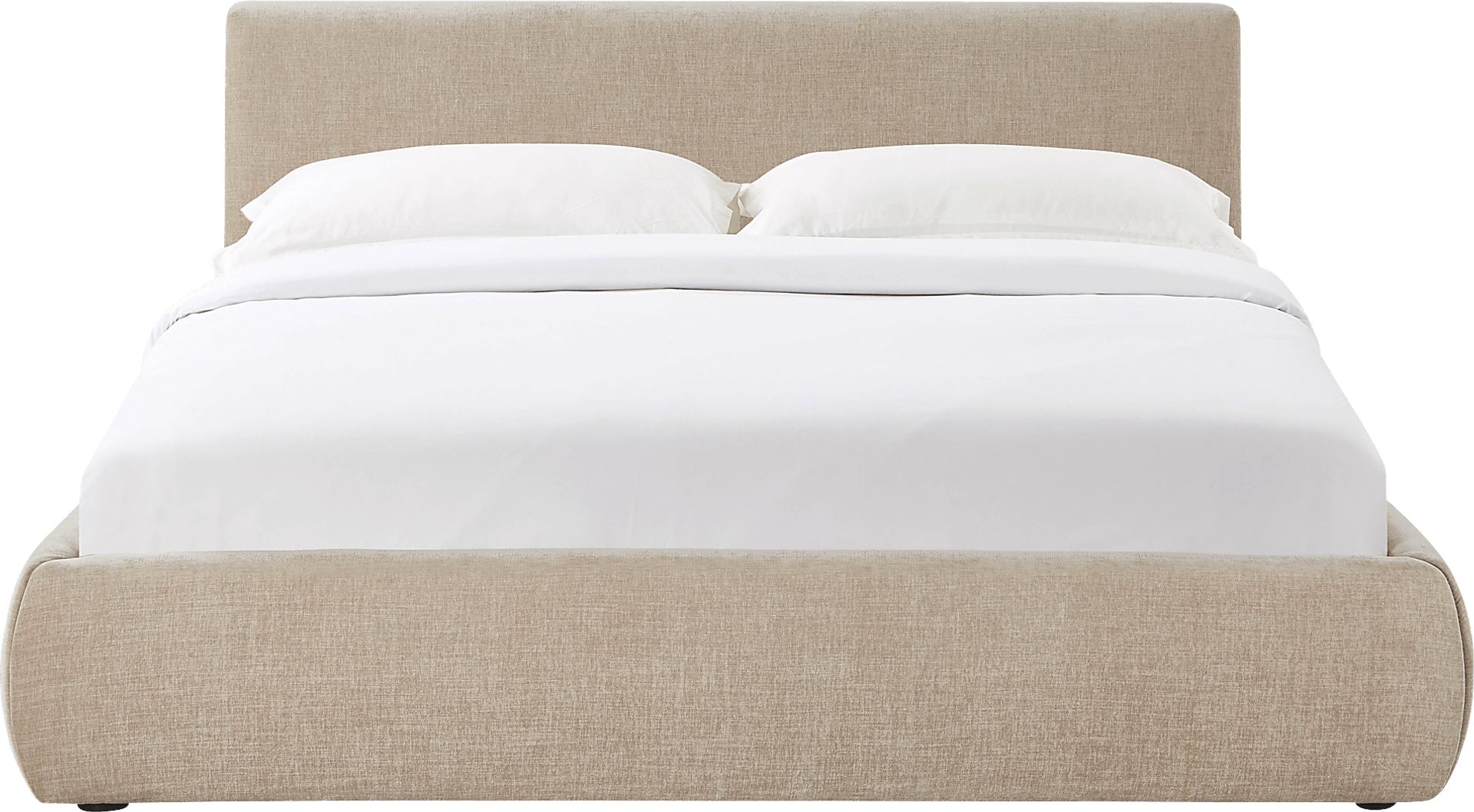 Forswall III Taupe Queen Bed - Image 2