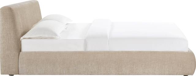 Forswall III Taupe Queen Bed - Thumbnail - Image 3
