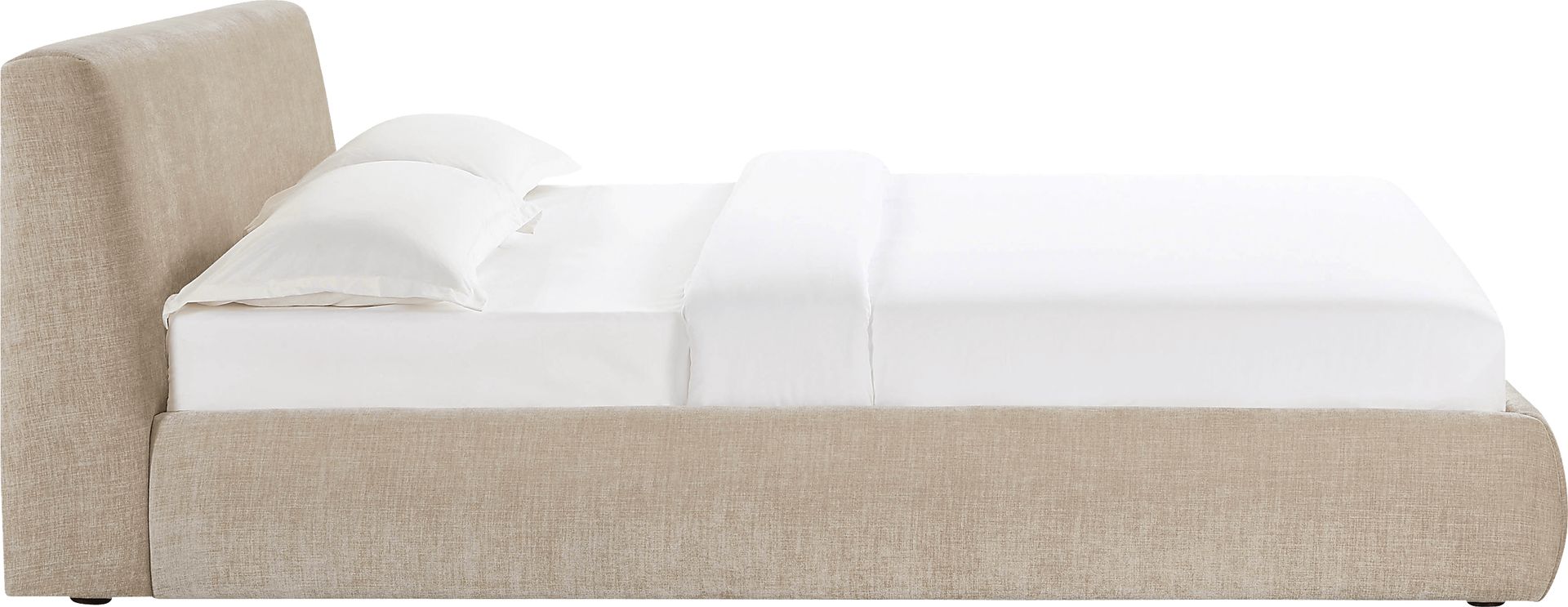 Forswall III Taupe Queen Bed - Image 3