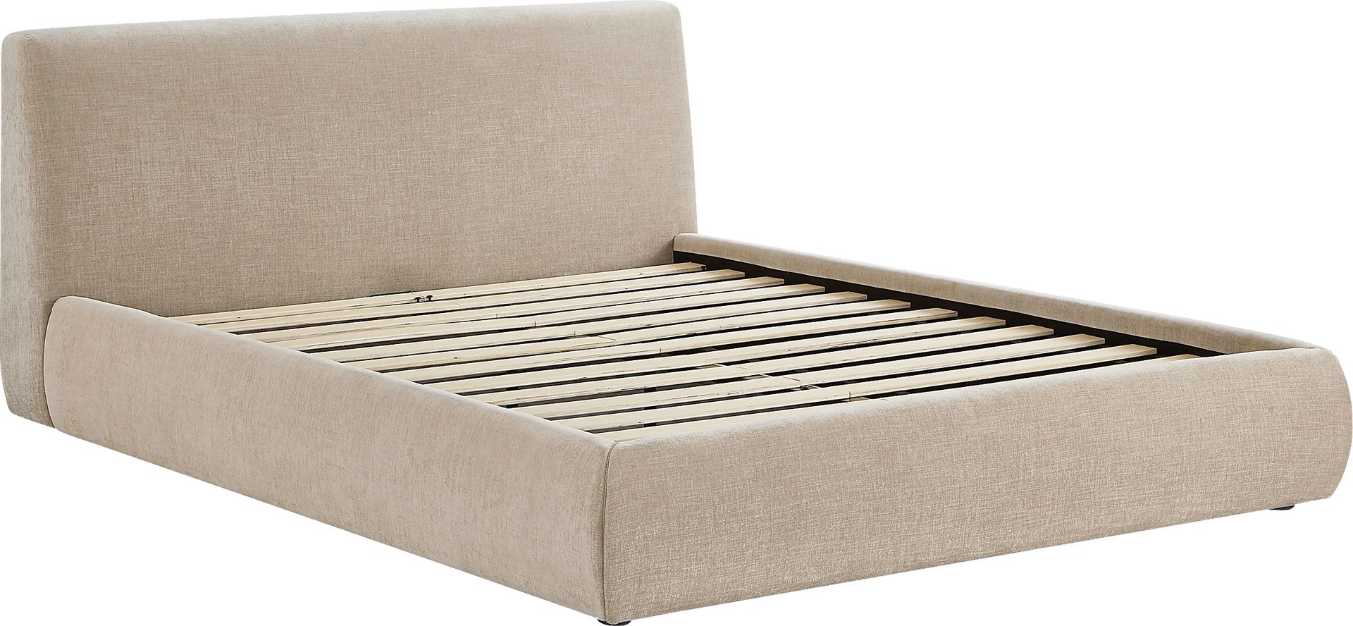 Forswall III Taupe Queen Bed - Image 4