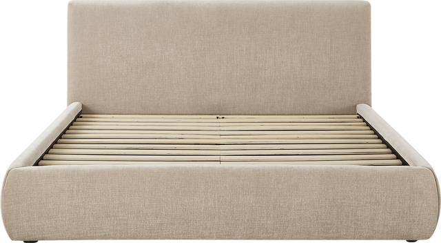 Forswall III Taupe Queen Bed - Thumbnail - Image 5