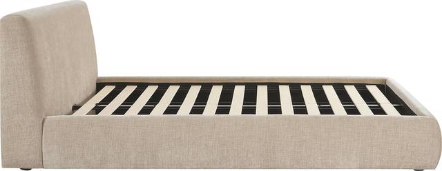 Forswall III Taupe Queen Bed - Thumbnail - Image 6