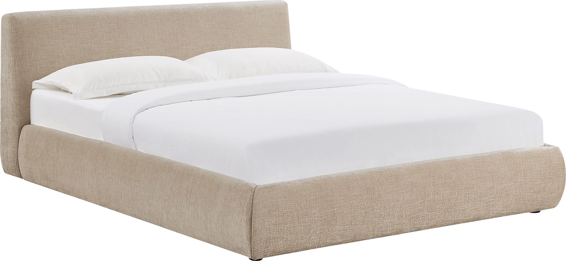 Forswall III Taupe Queen Bed - Image 1