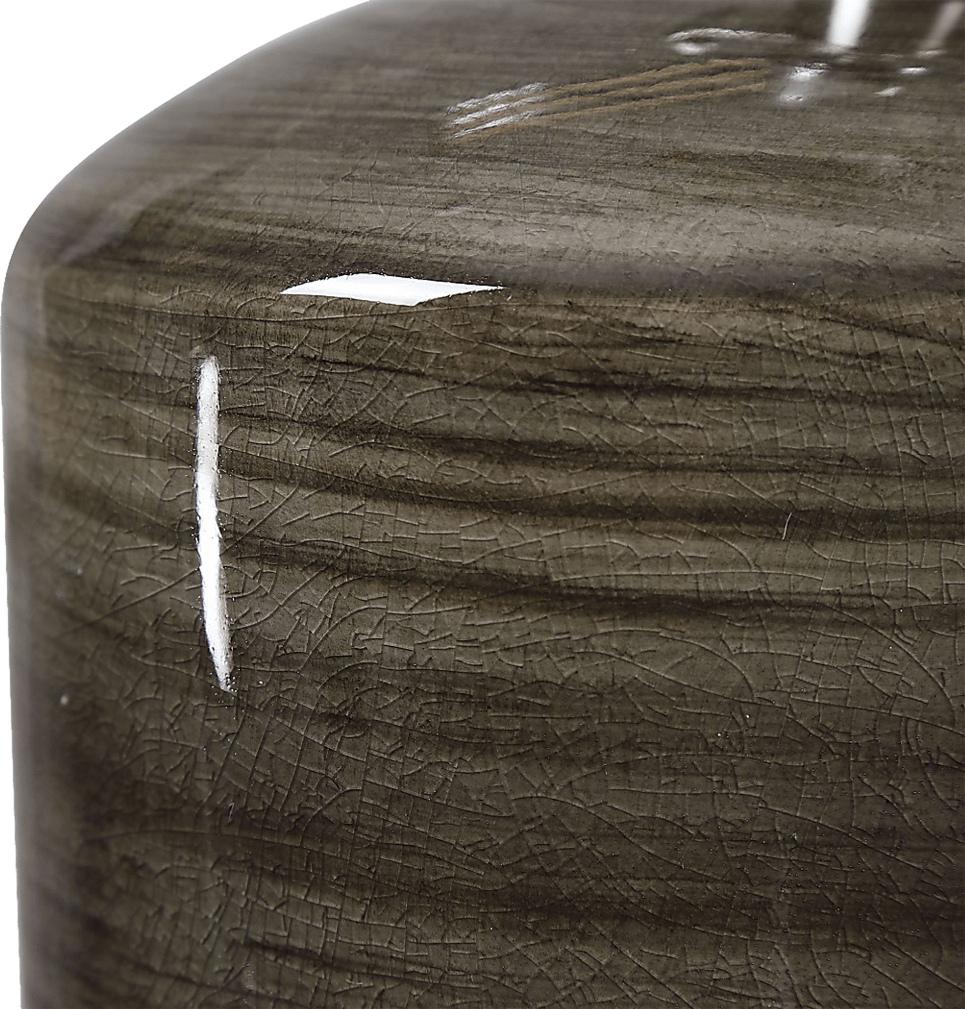 Forsythe Lane Charcoal Lamp - Image 2