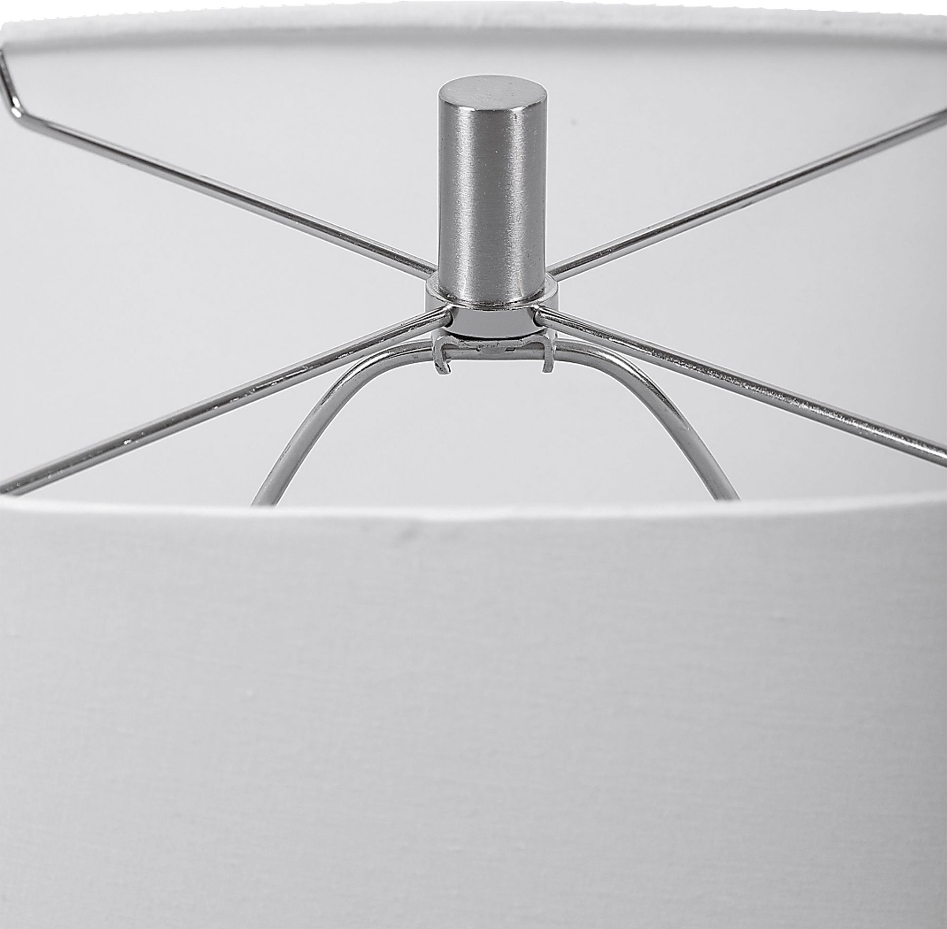 Forsythe Lane Charcoal Lamp - Image 3