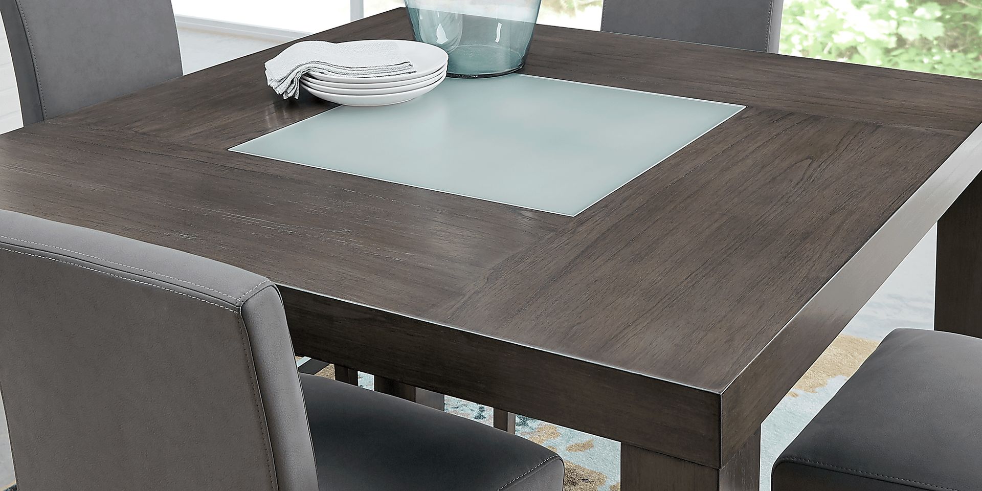 Fort Hood Gray 7 Pc Counter Height Dining Room - Image 2