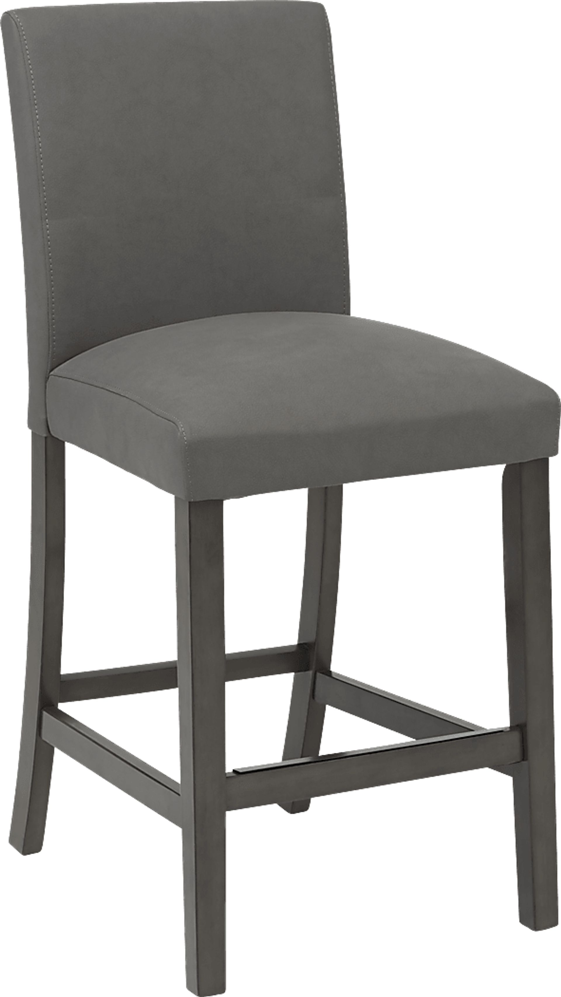 Fort Hood Gray 7 Pc Counter Height Dining Room - Image 4