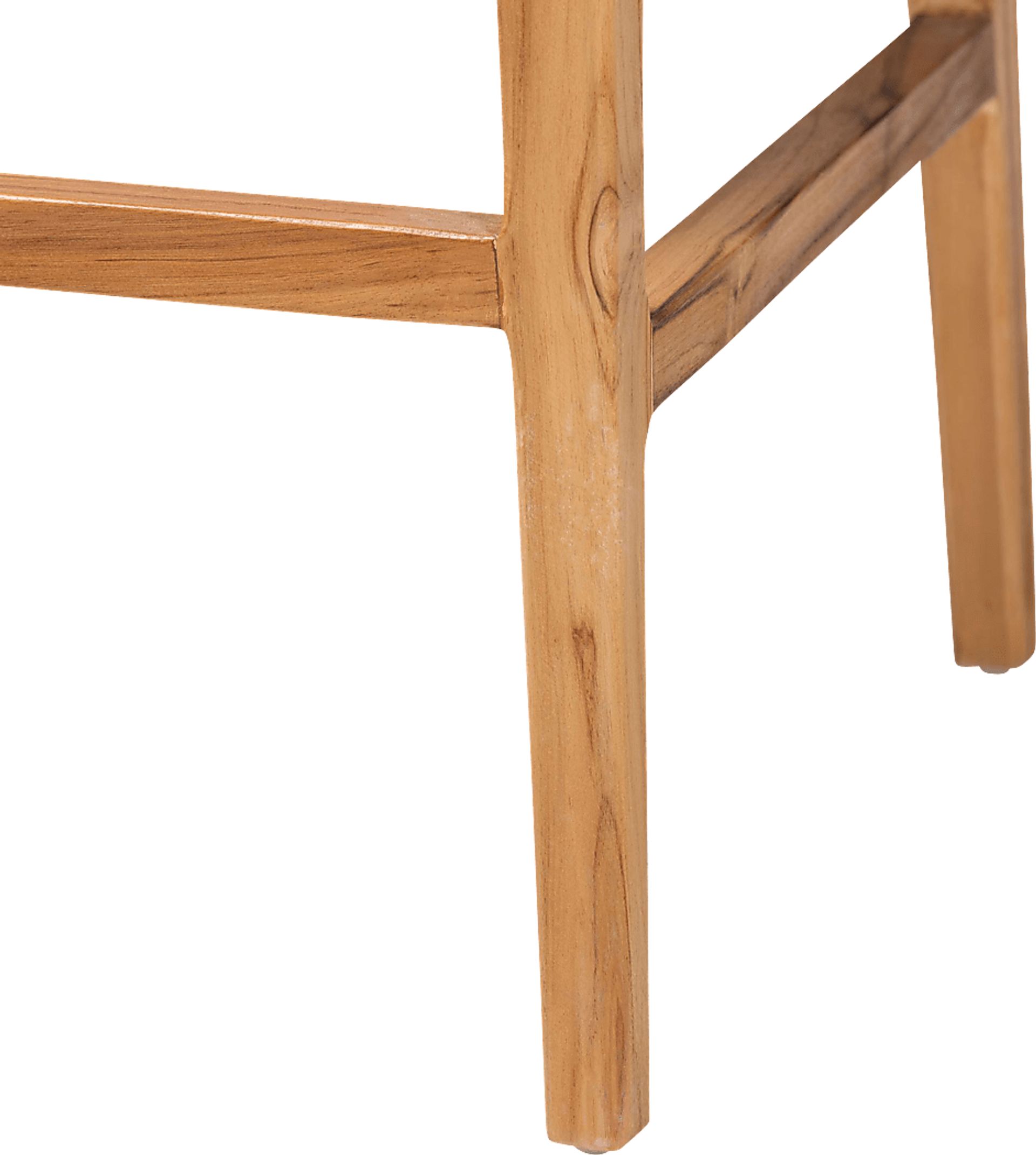 Fortenberry Brown Barstool, Set of 2 - Image 6
