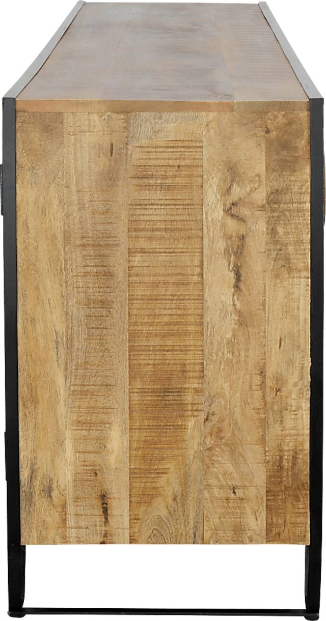 Fortilla Brown Credenza - Thumbnail - Image 12