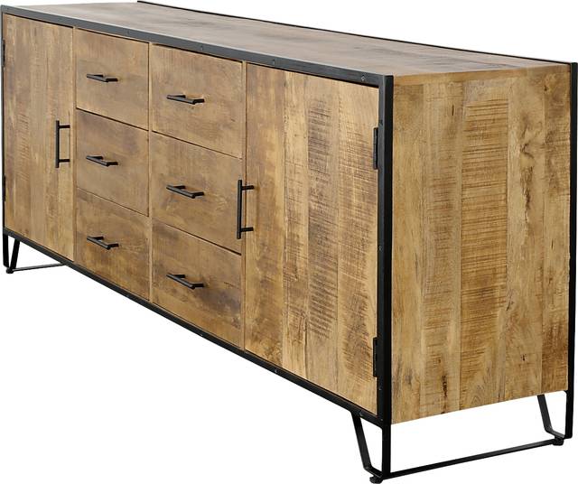 Fortilla Brown Credenza - Thumbnail - Image 7