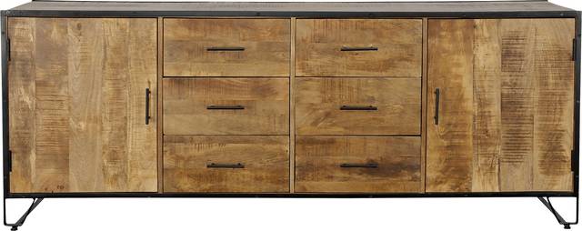 Fortilla Brown Credenza - Thumbnail - Image 8