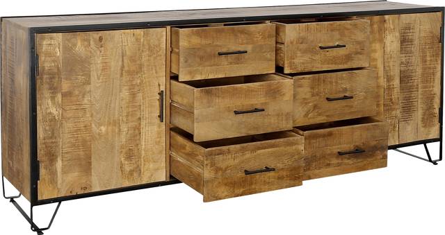 Fortilla Brown Credenza - Thumbnail - Image 10