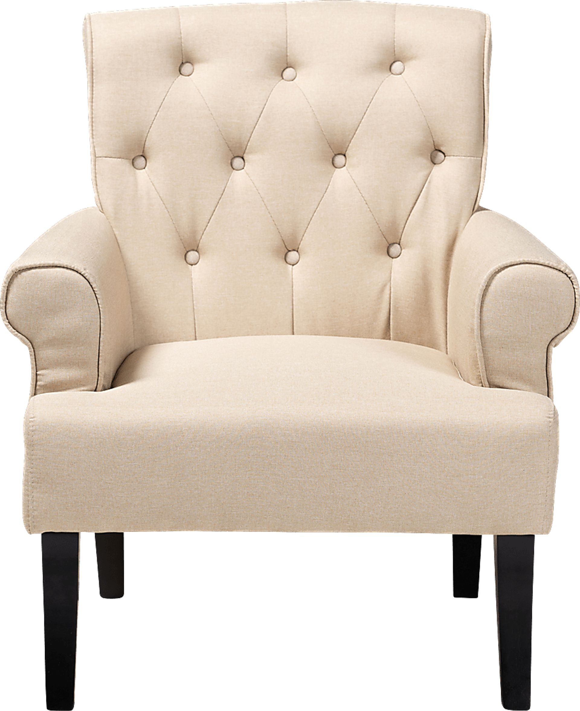 Fortingale Beige Accent Chair - Image 2