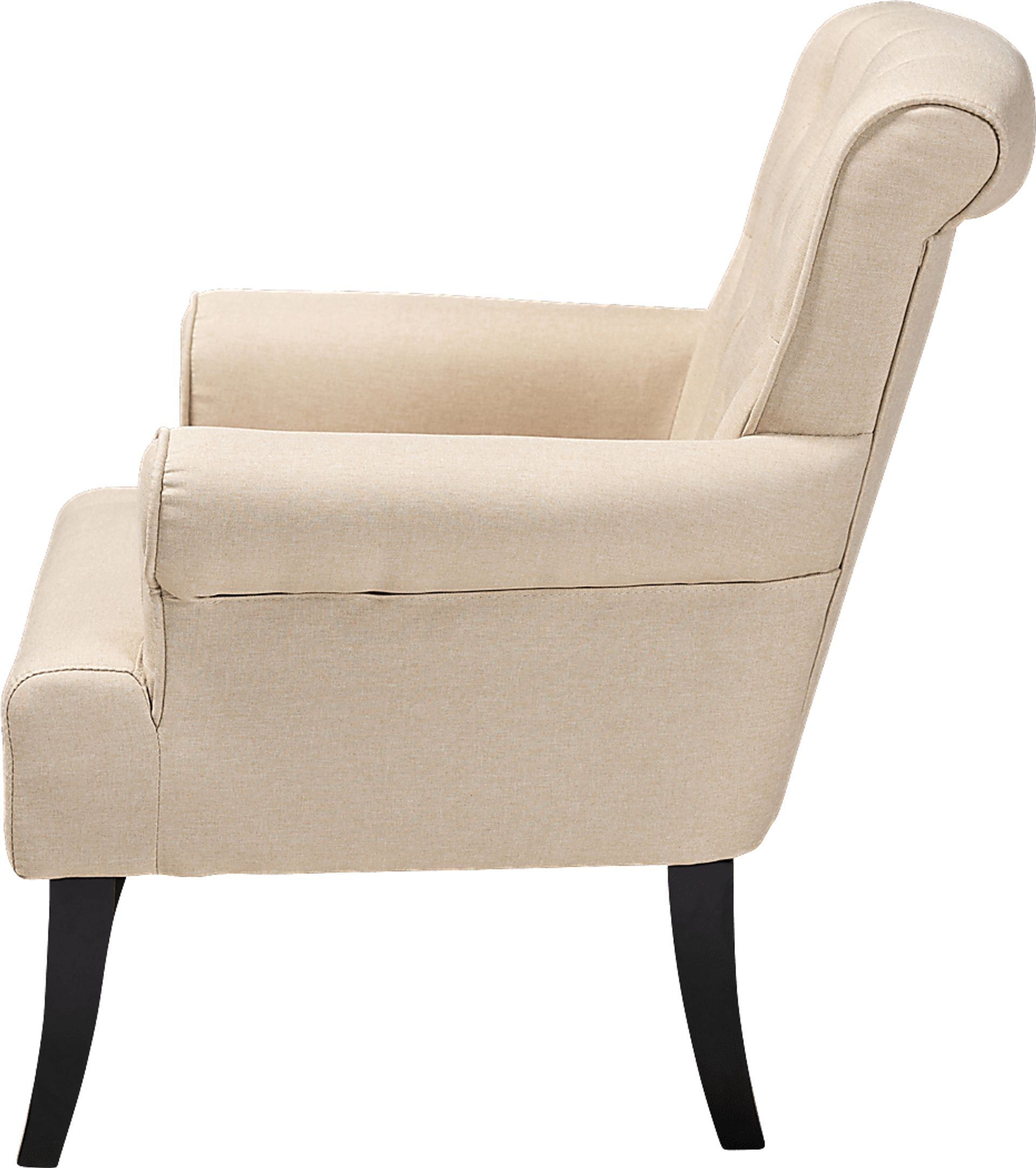 Fortingale Beige Accent Chair - Image 3