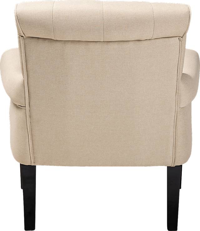 Fortingale Beige Accent Chair - Thumbnail - Image 4