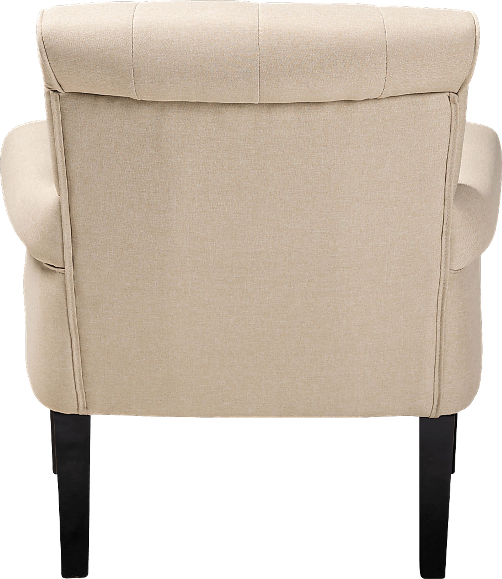 Fortingale Beige Accent Chair - Image 4