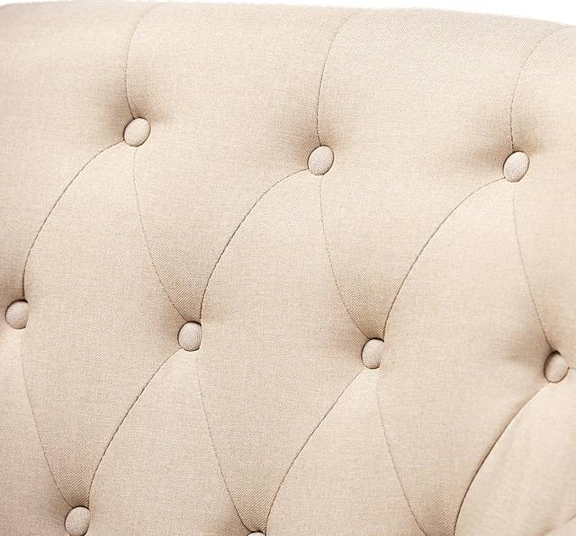 Fortingale Beige Accent Chair - Thumbnail - Image 5