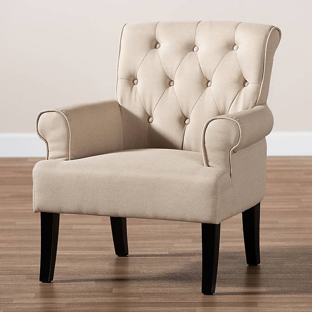 Fortingale Beige Accent Chair - Thumbnail - Image 8