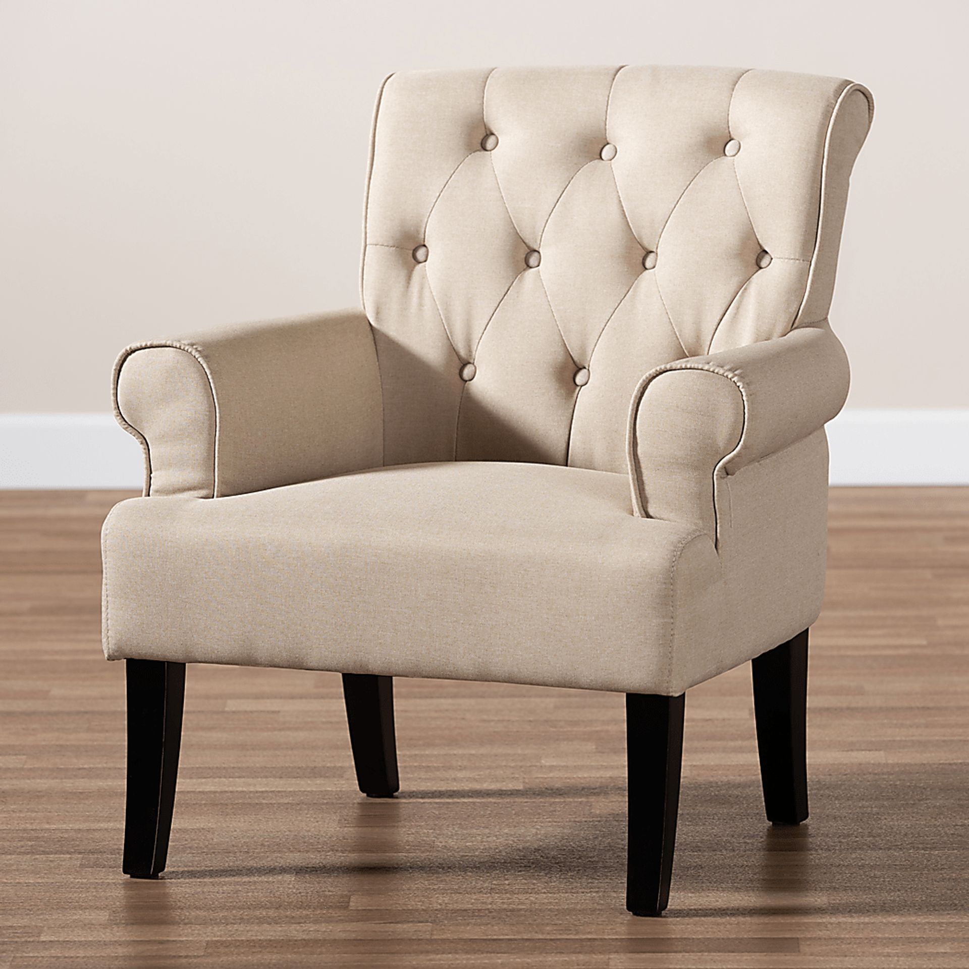 Fortingale Beige Accent Chair - Image 8
