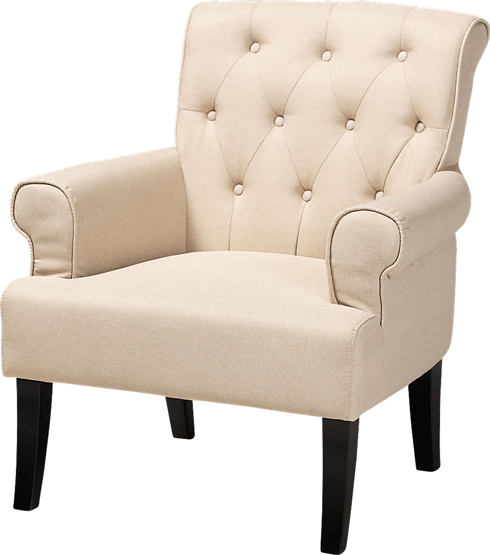 Fortingale Beige Accent Chair - Image 1