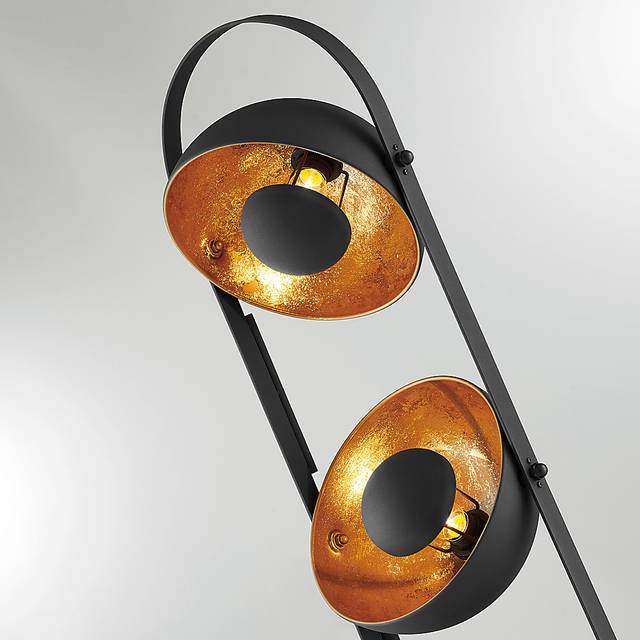 Fortress Court Black Table Lamp - Thumbnail - Image 2