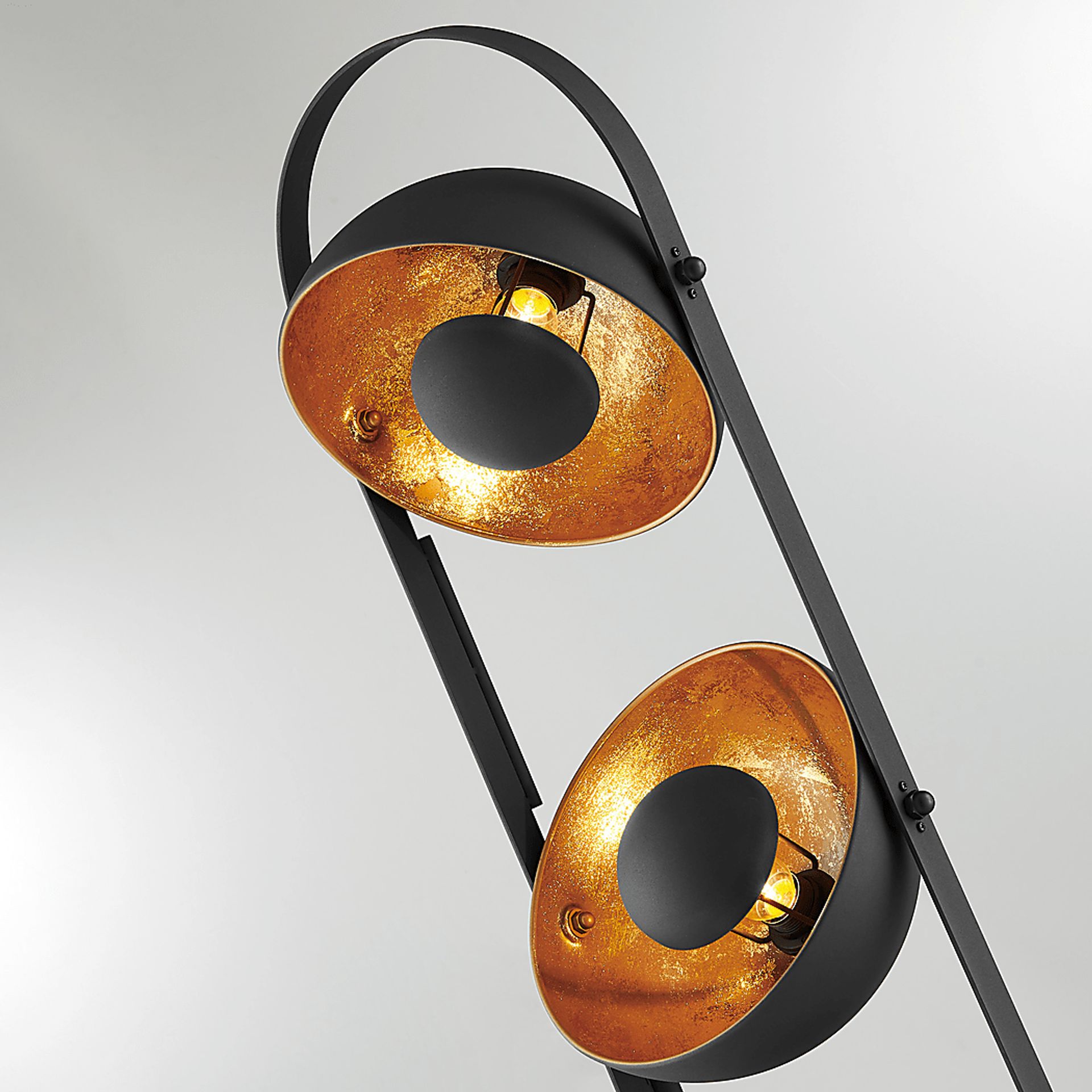 Fortress Court Black Table Lamp - Image 2