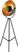 Fortress Point Gold Floor Lamp