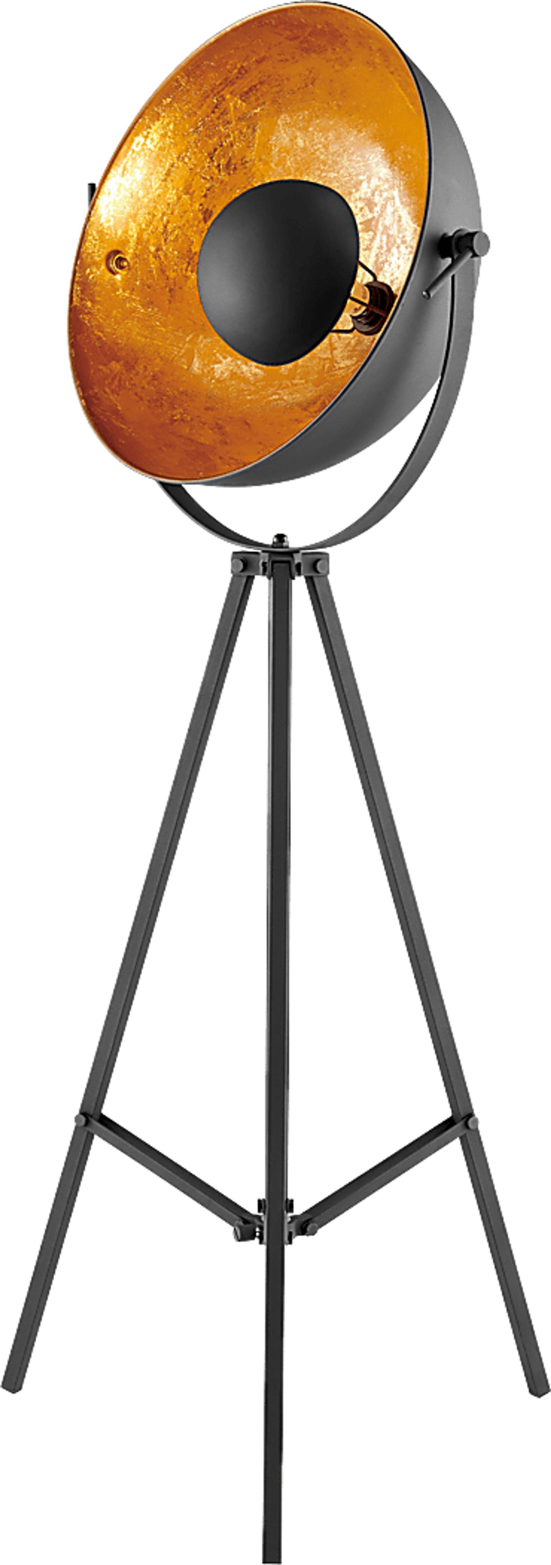 Fortress Point Gold Floor Lamp - Image 1