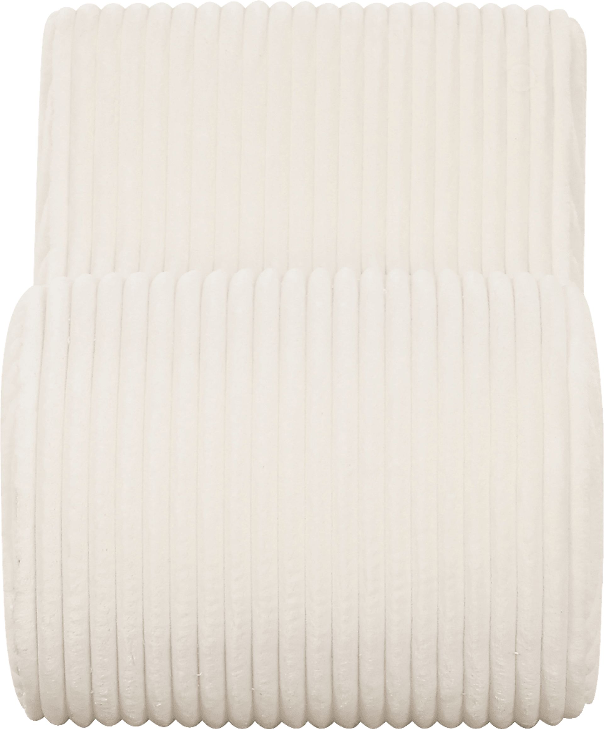 Fortrose Cream Accent Chair - Image 3