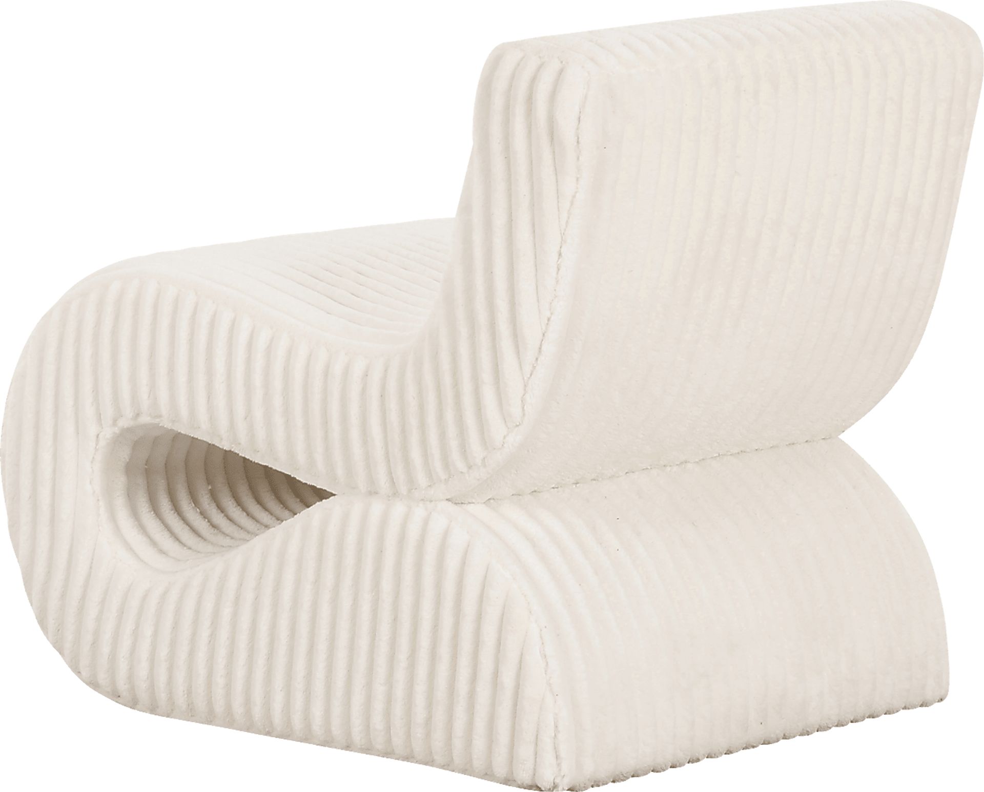Fortrose Cream Accent Chair - Image 4
