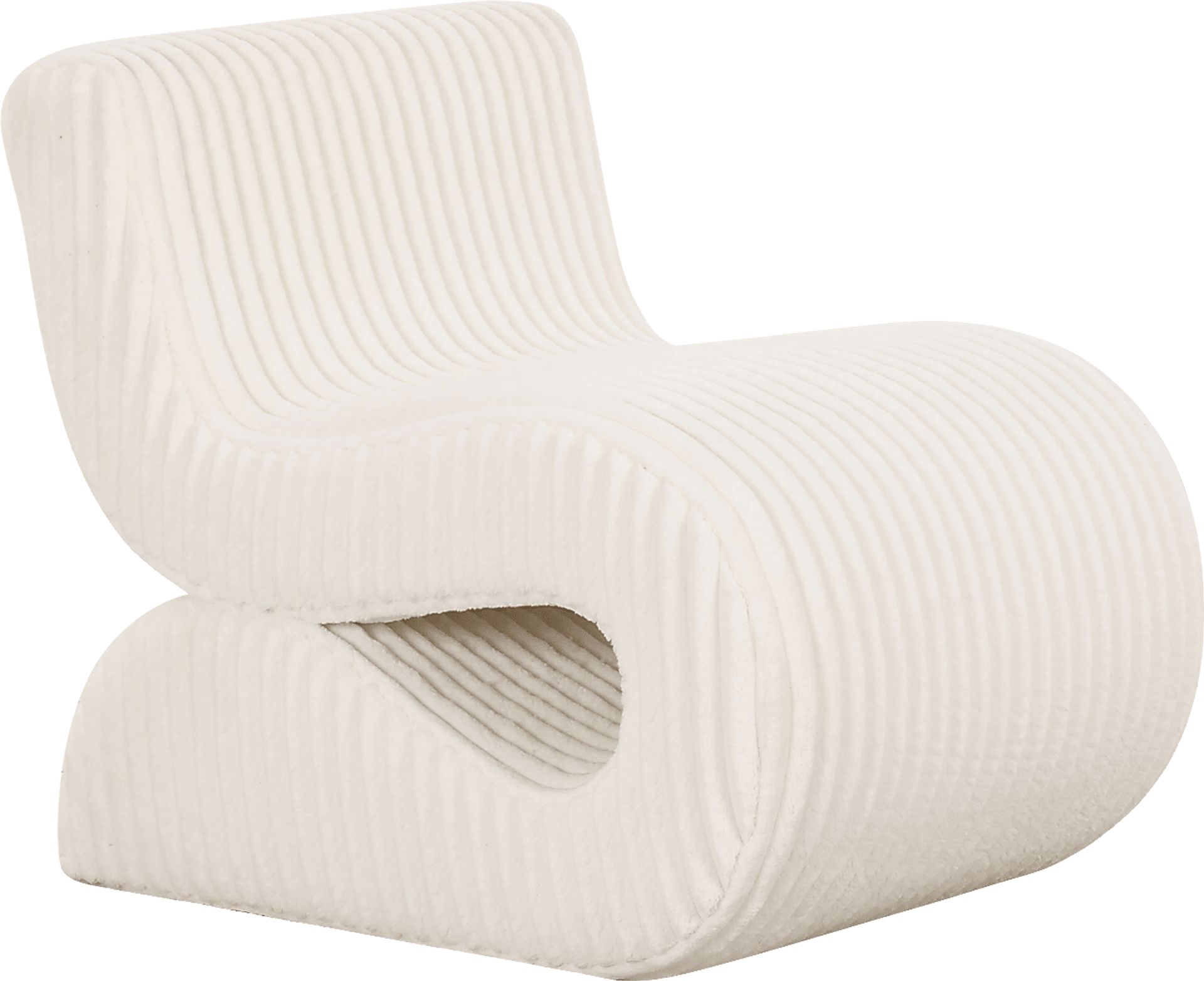 Fortrose Cream Accent Chair - Image 1