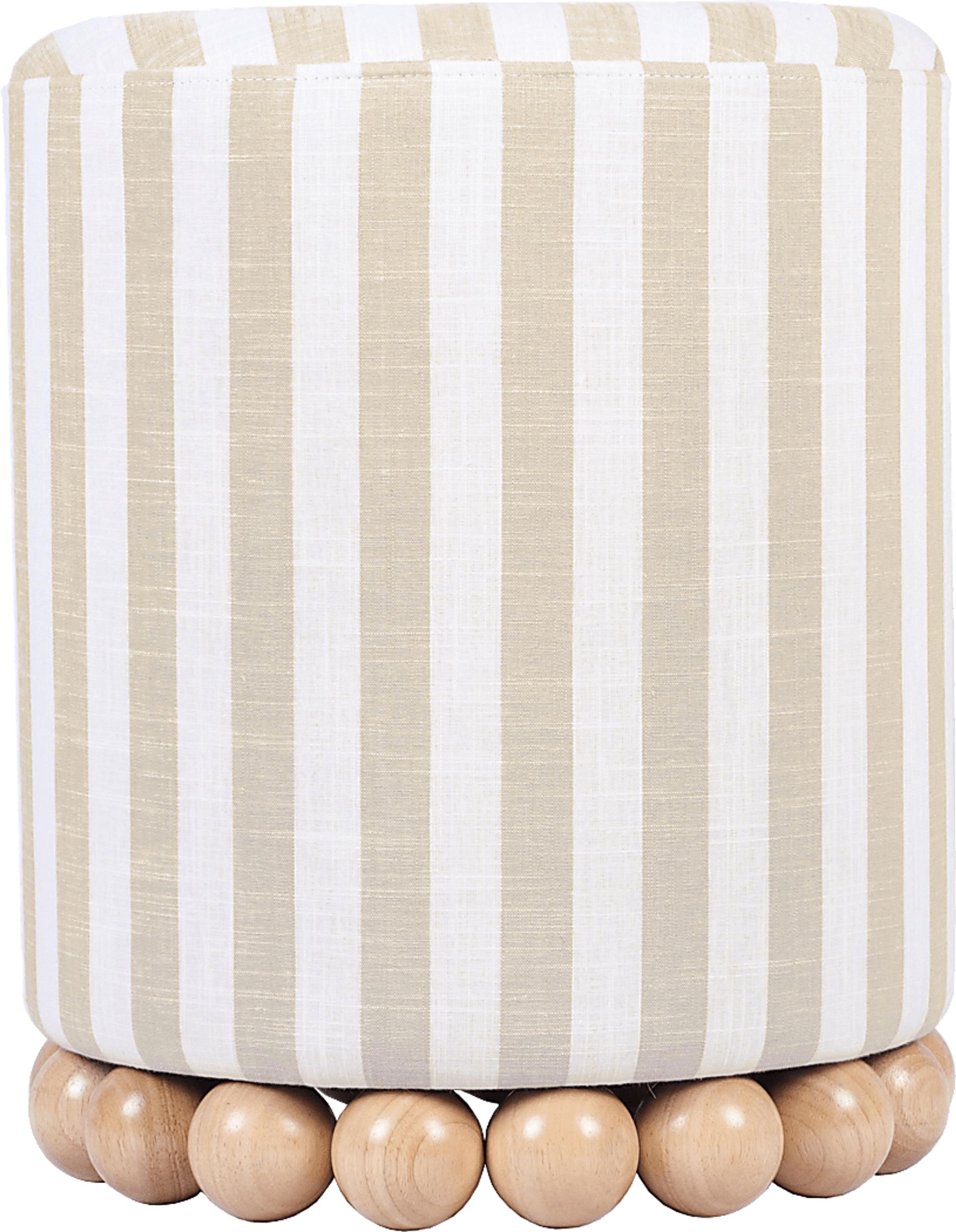 Fosbak Beige Ottoman - Image 3