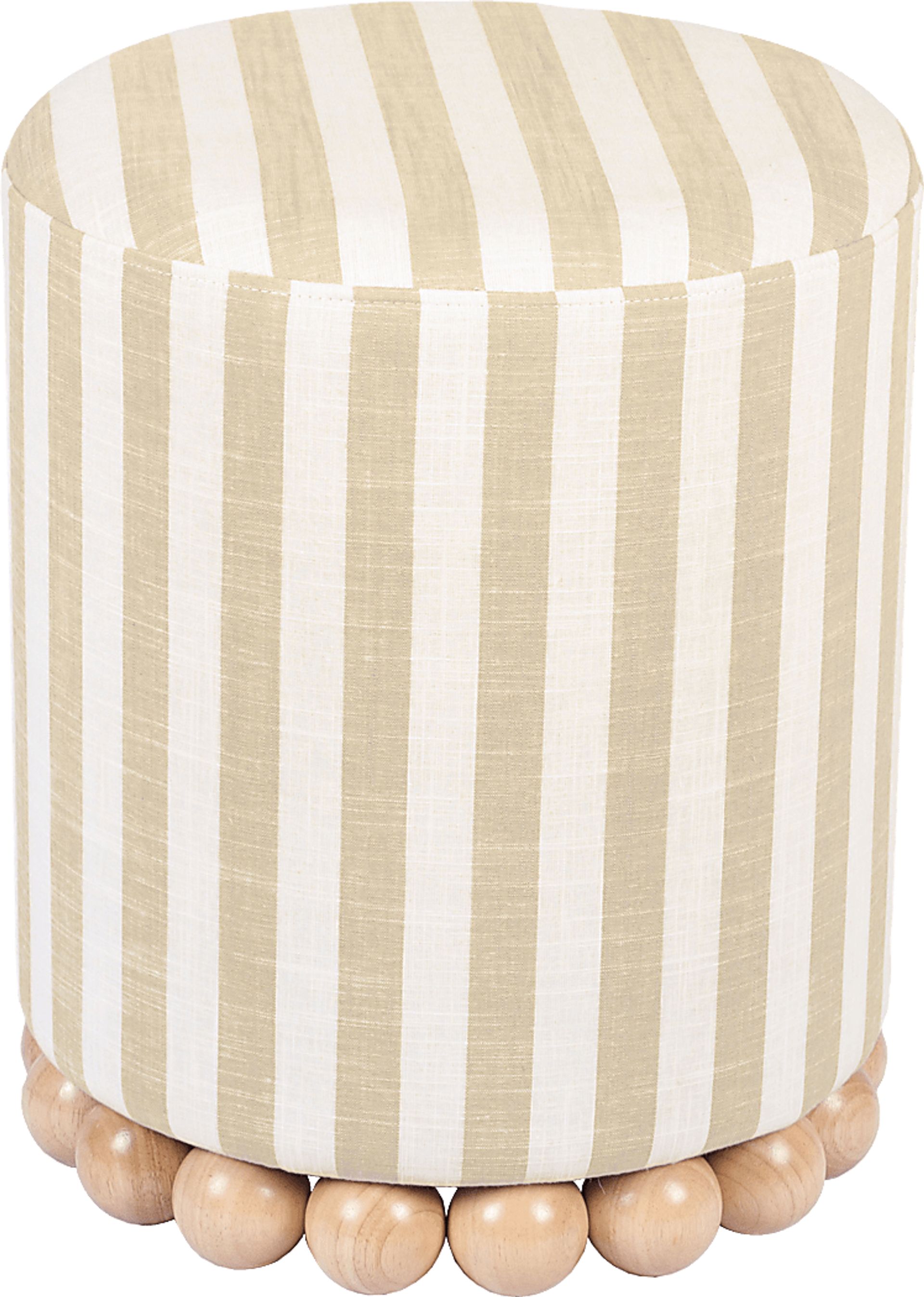 Fosbak Beige Ottoman - Image 4